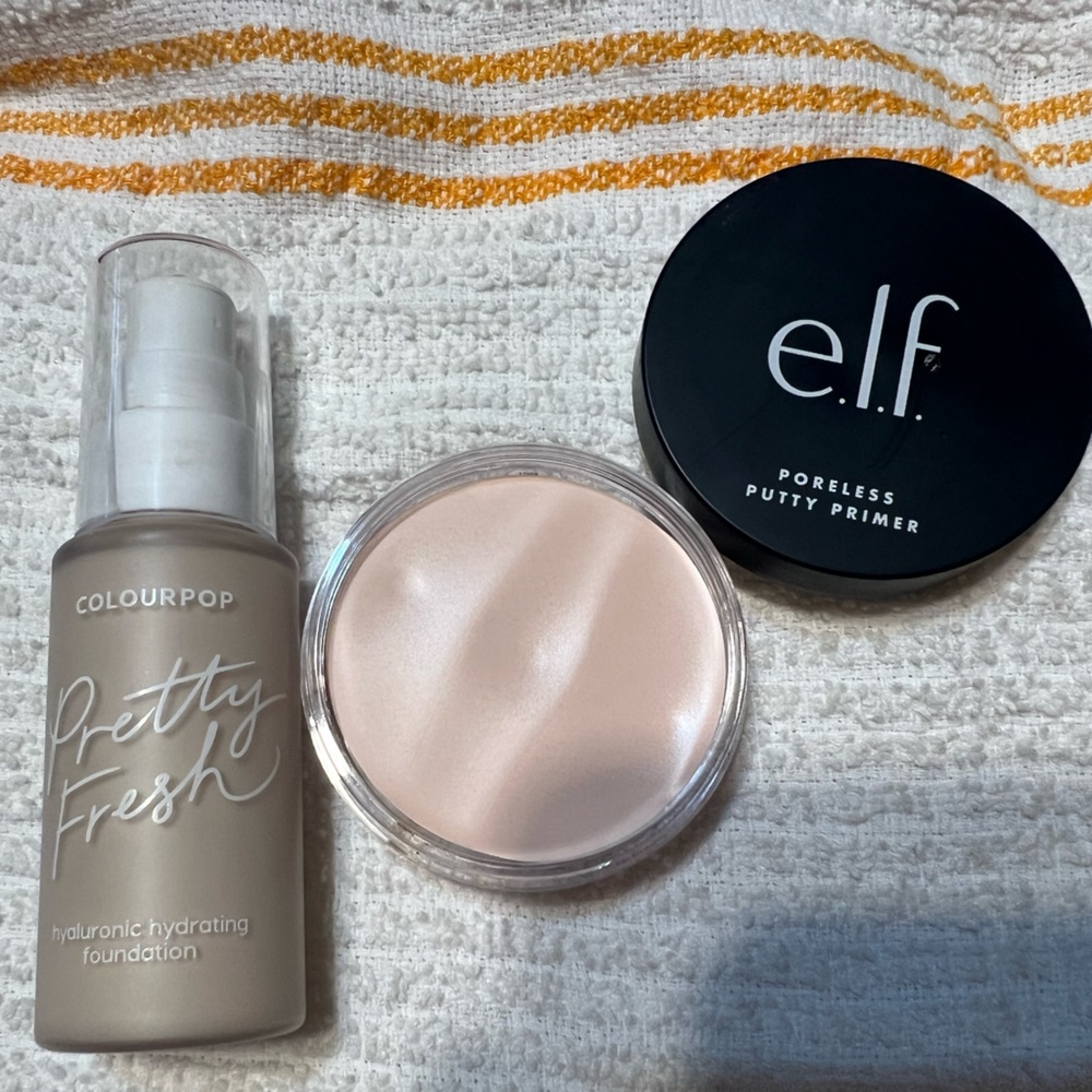Brand new! Putty primer & hyaluronic colourpop foundation - Picture 1 of 2